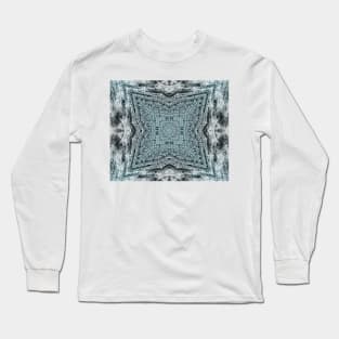 pattern, kaleidoscopic in the style of gothic ornament Long Sleeve T-Shirt